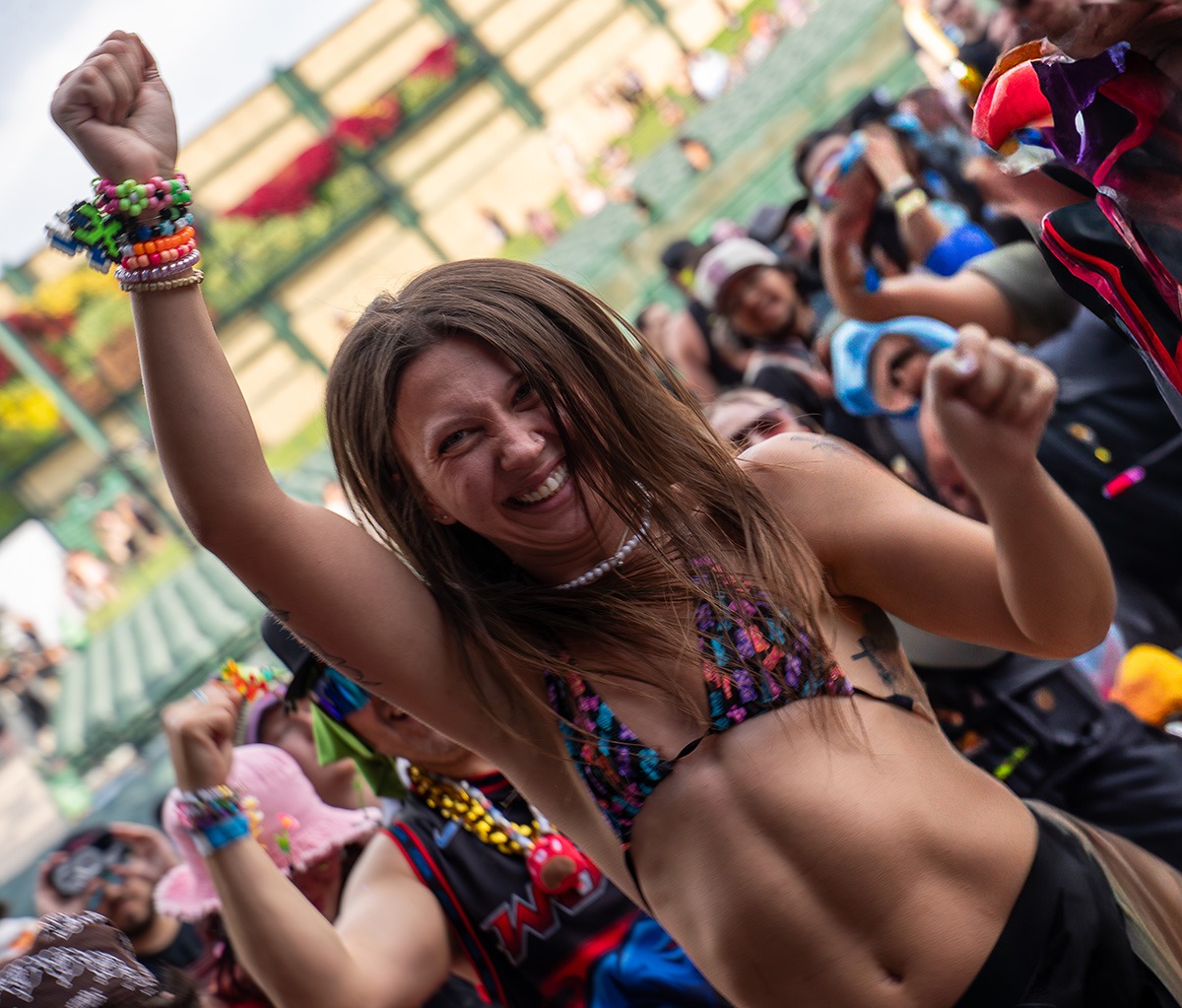 Excision brought electric energy o Fiddler’s Green Amphitheatre last weekend (Photos: Gerardo Federico)