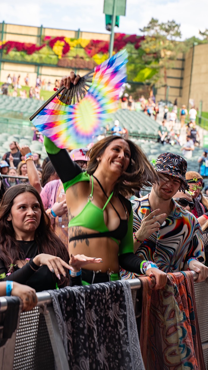 Excision brought electric energy o Fiddler’s Green Amphitheatre last weekend (Photos: Gerardo Federico)