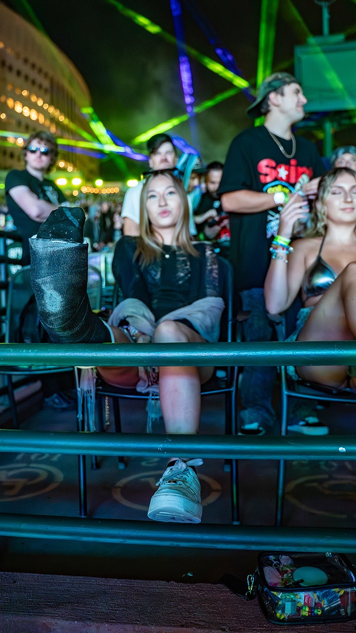 Excision brought electric energy o Fiddler’s Green Amphitheatre last weekend (Photos: Gerardo Federico)