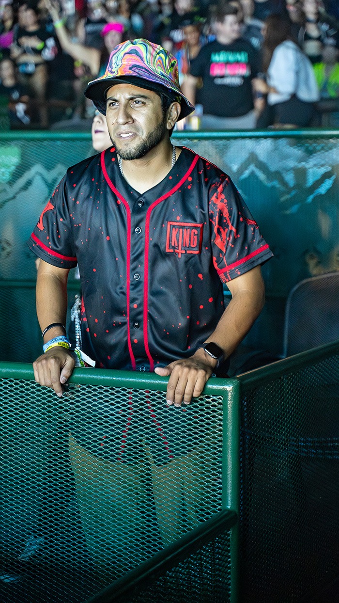Excision brought electric energy o Fiddler’s Green Amphitheatre last weekend (Photos: Gerardo Federico)