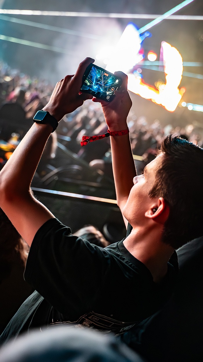 Excision brought electric energy o Fiddler’s Green Amphitheatre last weekend (Photos: Gerardo Federico)