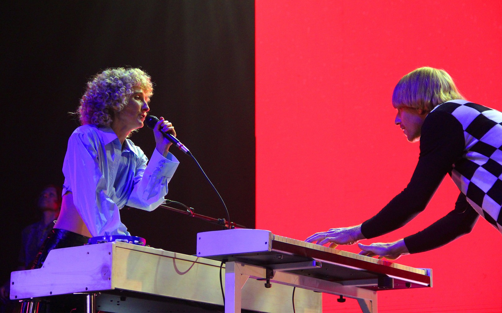 Tennis waved so-long to Denver, and indy rock, at the Mission (Photo: Ryan Lee Dorman)