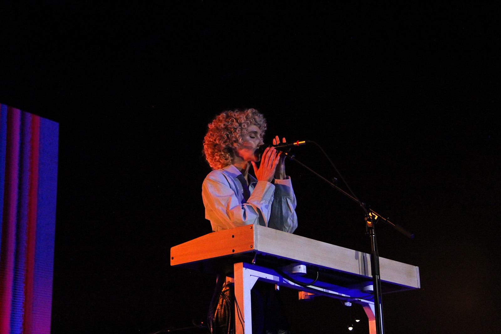 Tennis waved so-long to Denver, and indy rock, at the Mission (Photo: Ryan Lee Dorman)