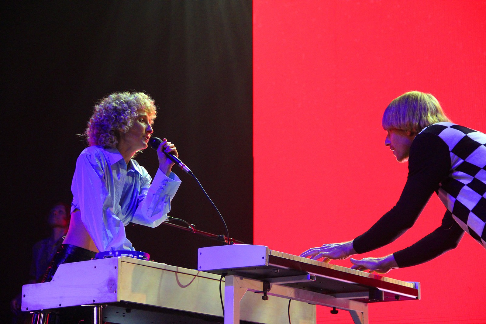 Tennis waved so-long to Denver, and indy rock, at the Mission (Photo: Ryan Lee Dorman)