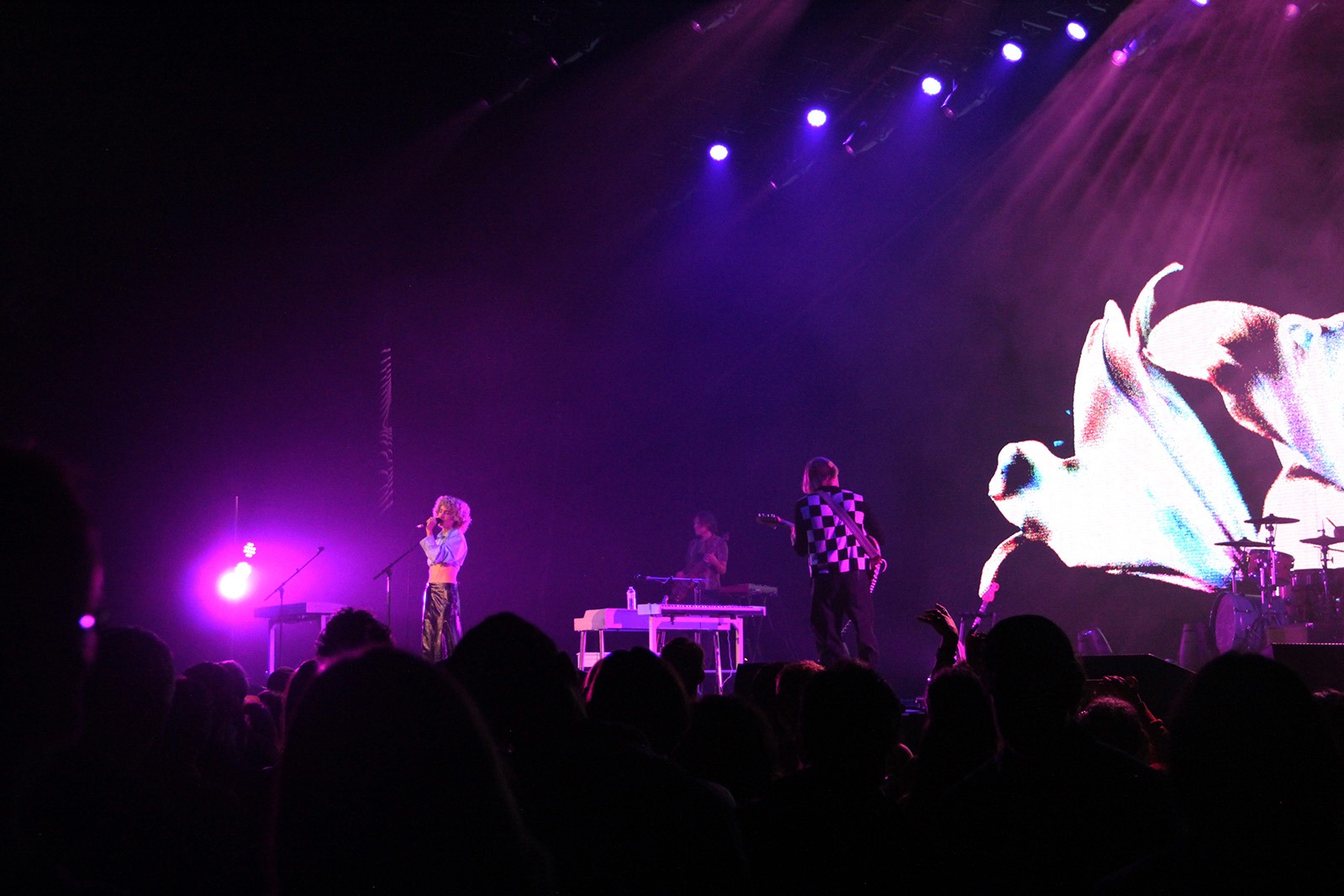 Tennis waved so-long to Denver, and indy rock, at the Mission (Photo: Ryan Lee Dorman)