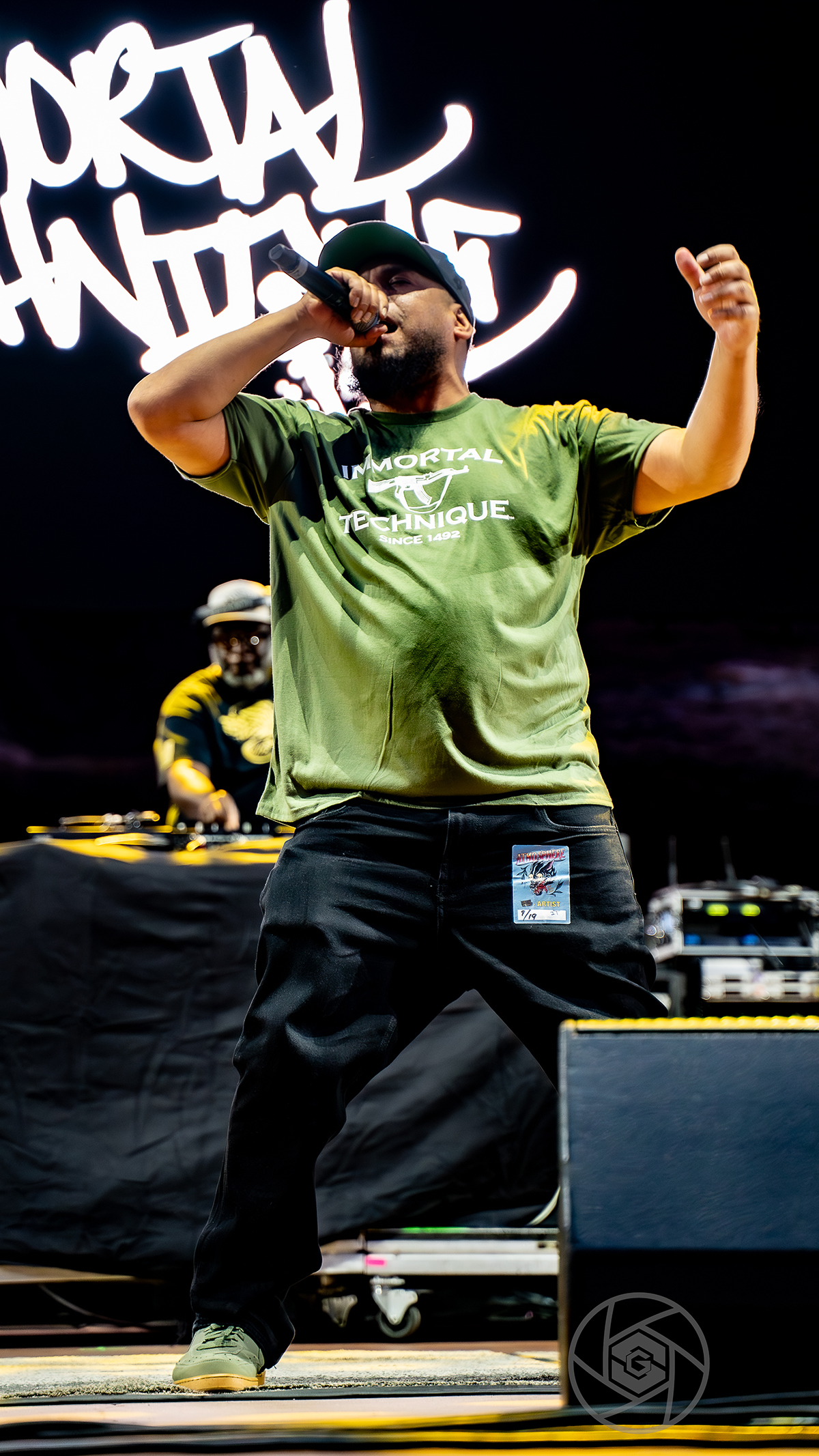Atmosphere headlined a brilliant Red Rocks show with all sorts of "OG" style hip hop last Friday (Photo: Gerardo Federico)