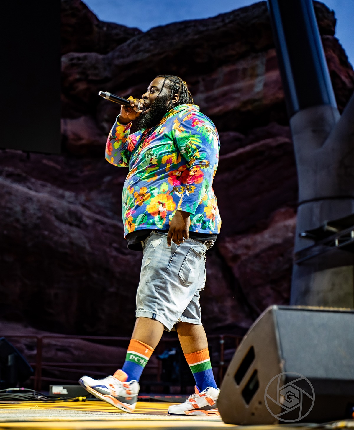 Atmosphere headlined a brilliant Red Rocks show with all sorts of "OG" style hip hop last Friday (Photo: Gerardo Federico)