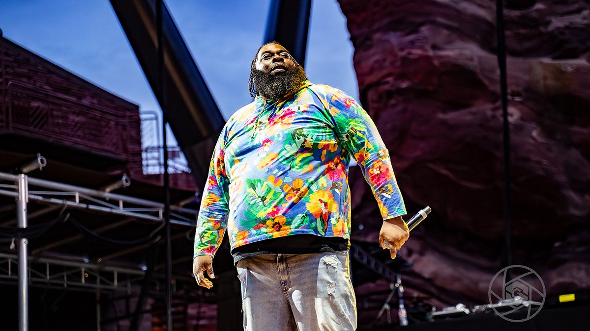 Atmosphere headlined a brilliant Red Rocks show with all sorts of "OG" style hip hop last Friday (Photo: Gerardo Federico)