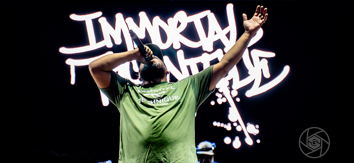 Atmosphere headlined a brilliant Red Rocks show with all sorts of "OG" style hip hop last Friday (Photo: Gerardo Federico)
