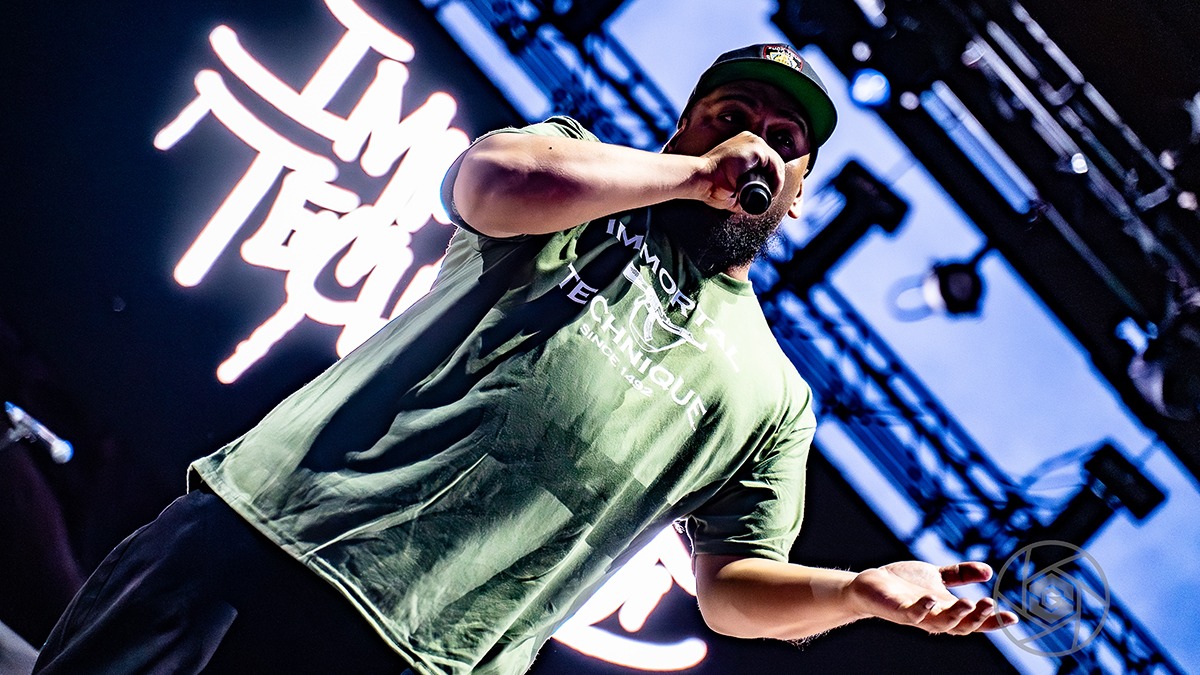 Atmosphere headlined a brilliant Red Rocks show with all sorts of "OG" style hip hop last Friday (Photo: Gerardo Federico)