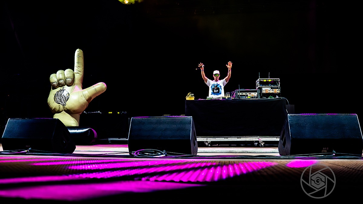 Atmosphere headlined a brilliant Red Rocks show with all sorts of "OG" style hip hop last Friday (Photo: Gerardo Federico)