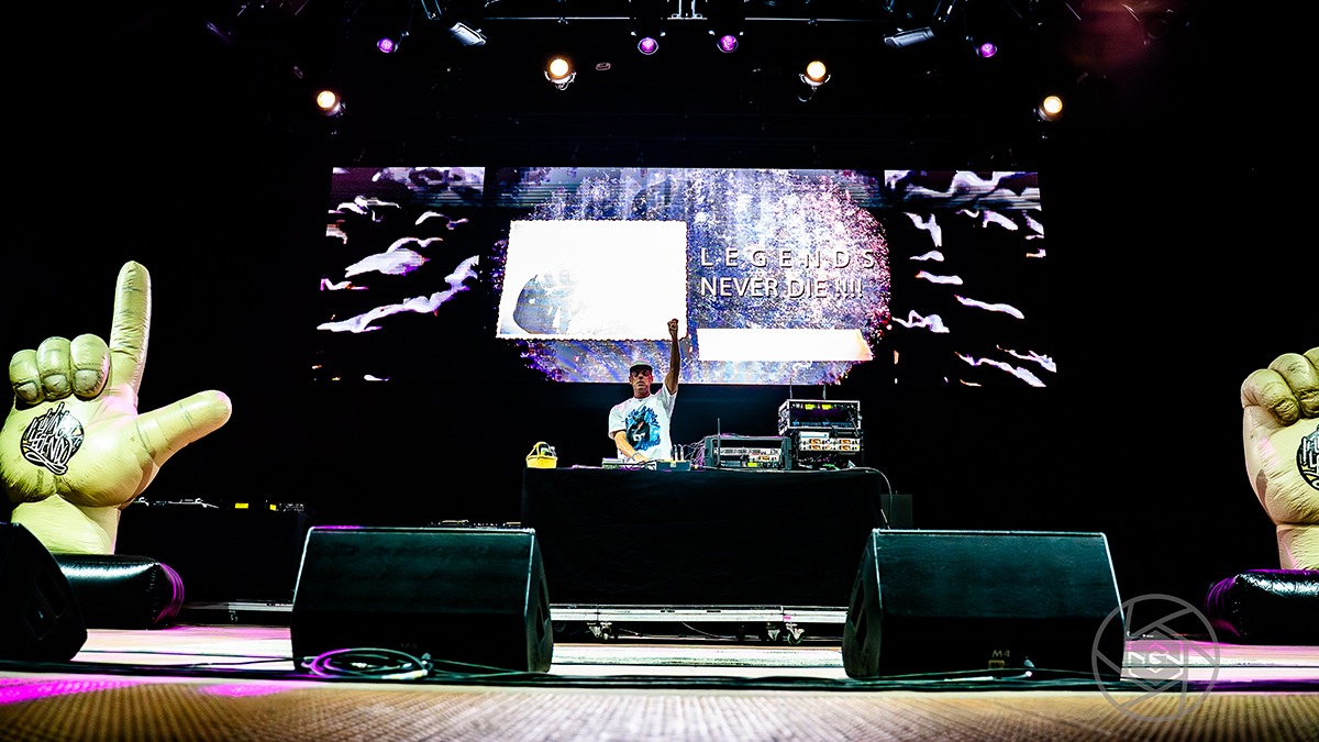 Atmosphere headlined a brilliant Red Rocks show with all sorts of "OG" style hip hop last Friday (Photo: Gerardo Federico)