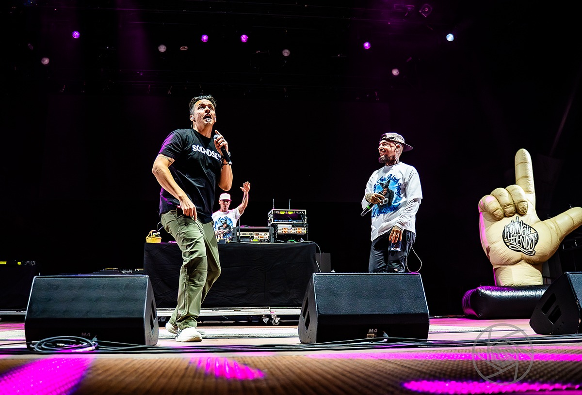 Atmosphere headlined a brilliant Red Rocks show with all sorts of "OG" style hip hop last Friday (Photo: Gerardo Federico)