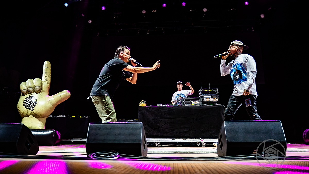 Atmosphere headlined a brilliant Red Rocks show with all sorts of "OG" style hip hop last Friday (Photo: Gerardo Federico)