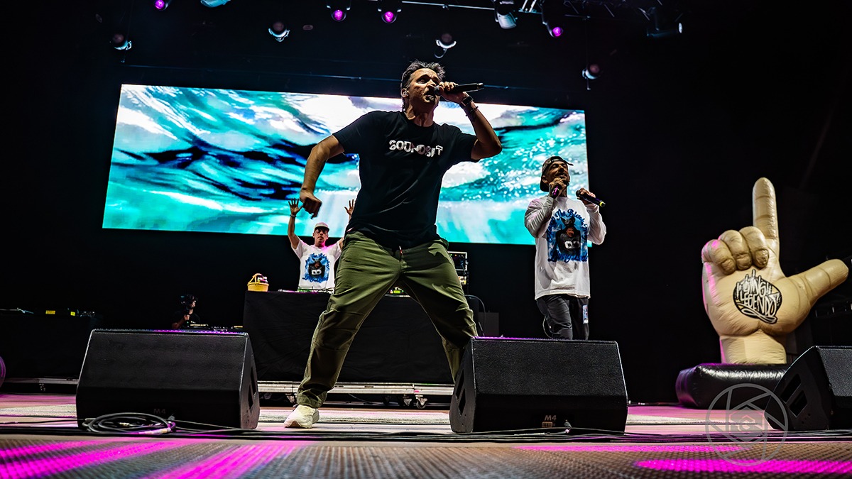 Atmosphere headlined a brilliant Red Rocks show with all sorts of "OG" style hip hop last Friday (Photo: Gerardo Federico)