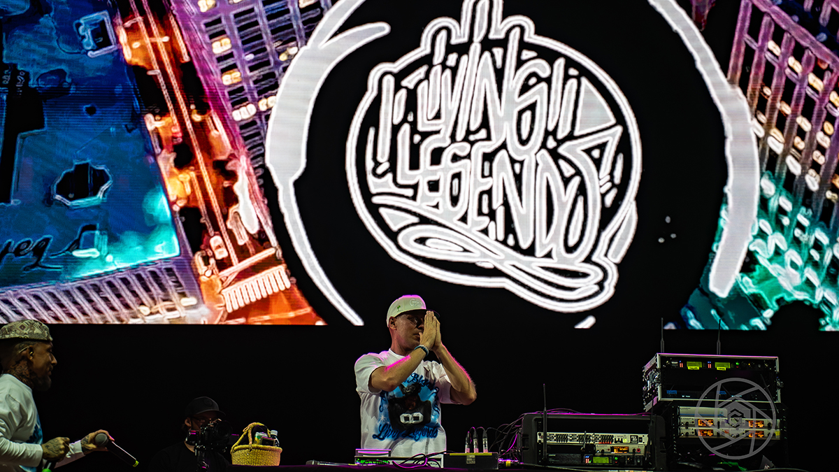 Atmosphere headlined a brilliant Red Rocks show with all sorts of "OG" style hip hop last Friday (Photo: Gerardo Federico)