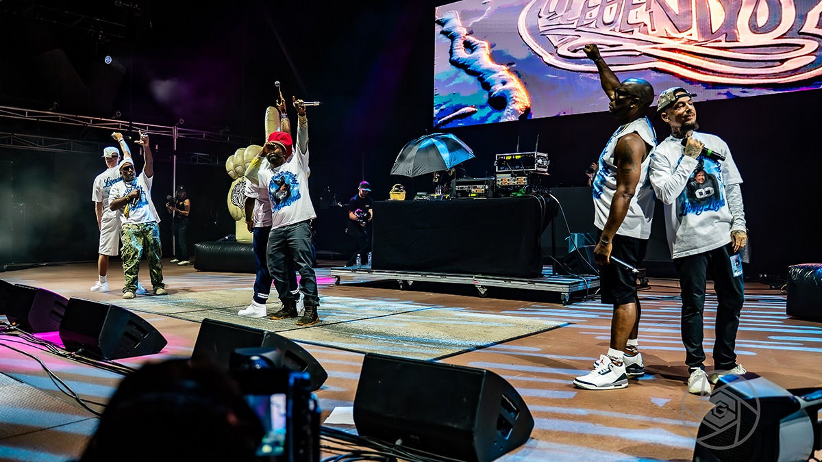 Atmosphere headlined a brilliant Red Rocks show with all sorts of "OG" style hip hop last Friday (Photo: Gerardo Federico)