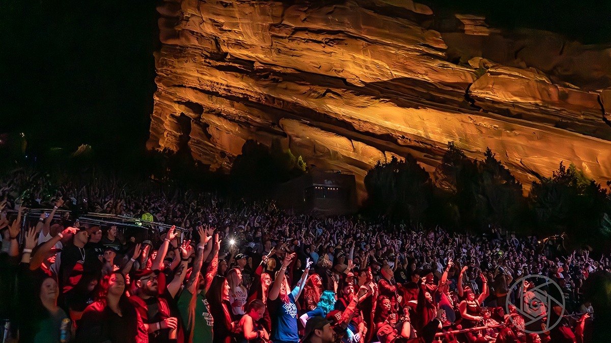 Atmosphere headlined a brilliant Red Rocks show with all sorts of "OG" style hip hop last Friday (Photo: Gerardo Federico)