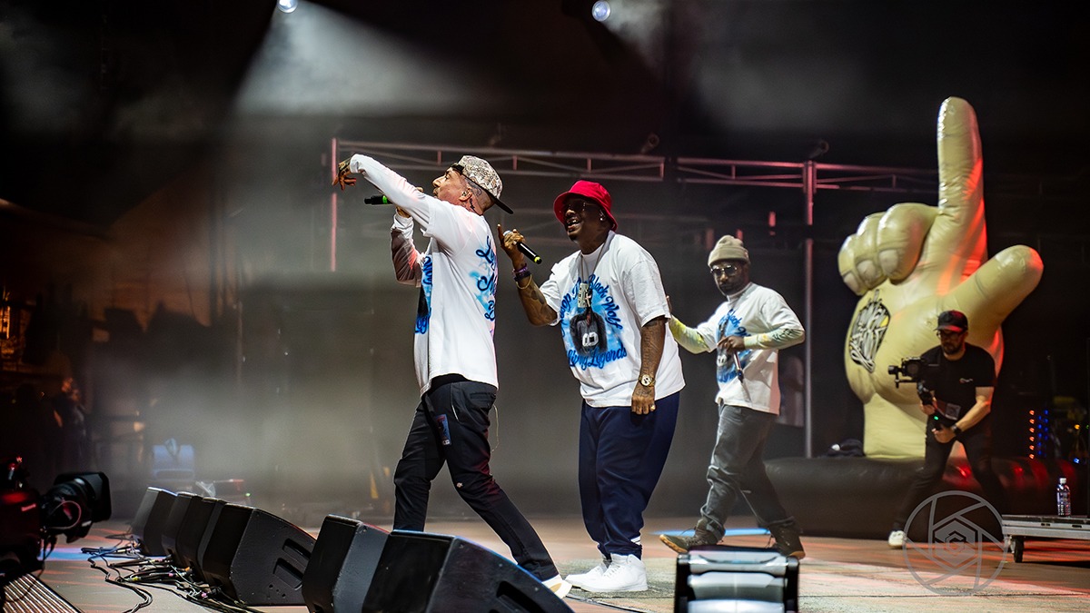 Atmosphere headlined a brilliant Red Rocks show with all sorts of "OG" style hip hop last Friday (Photo: Gerardo Federico)