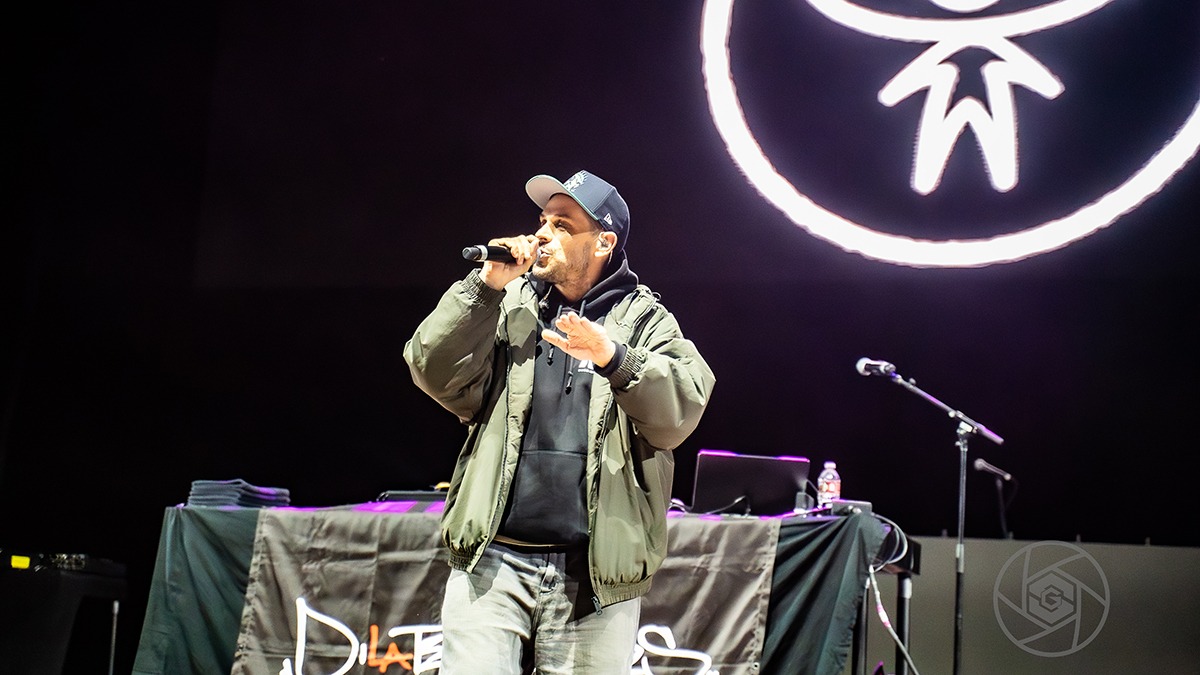 Atmosphere headlined a brilliant Red Rocks show with all sorts of "OG" style hip hop last Friday (Photo: Gerardo Federico)