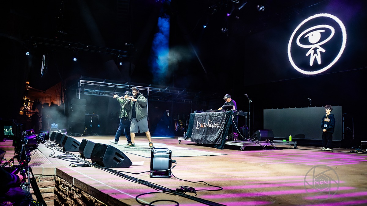 Atmosphere headlined a brilliant Red Rocks show with all sorts of "OG" style hip hop last Friday (Photo: Gerardo Federico)