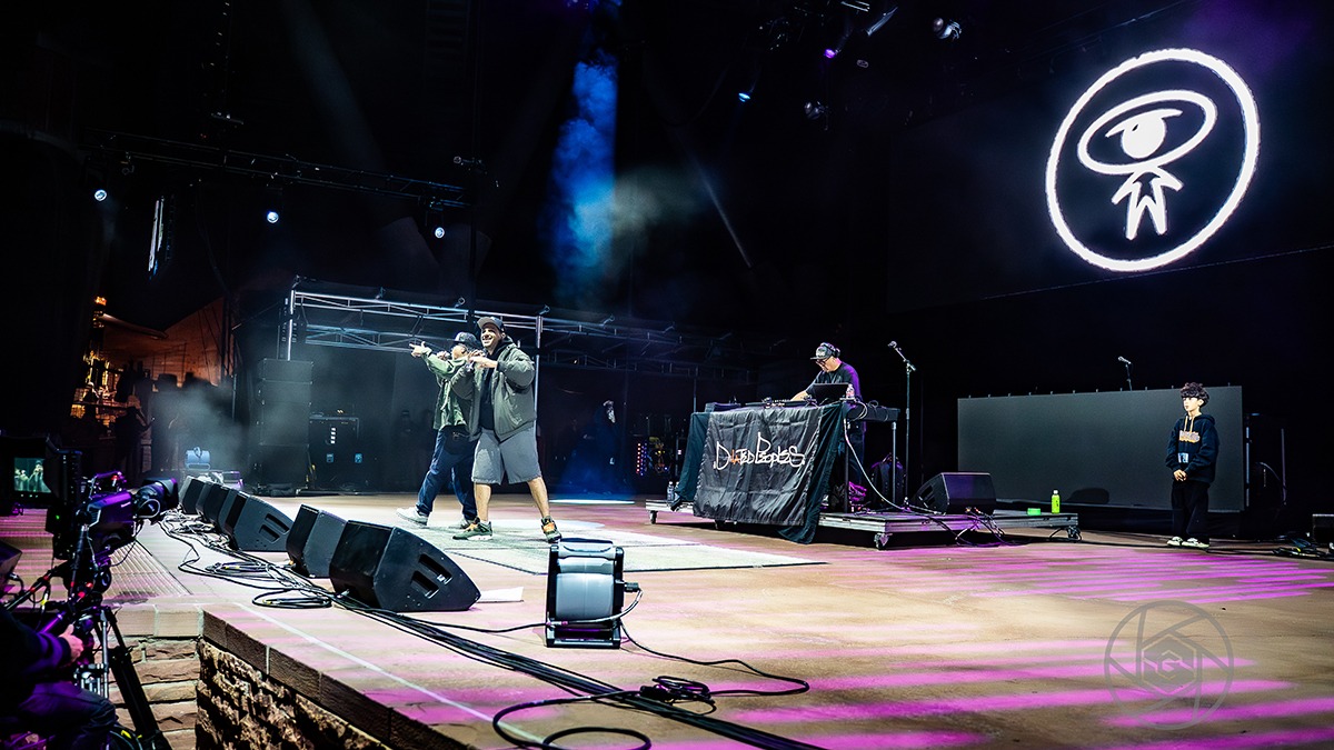 Atmosphere headlined a brilliant Red Rocks show with all sorts of "OG" style hip hop last Friday (Photo: Gerardo Federico)