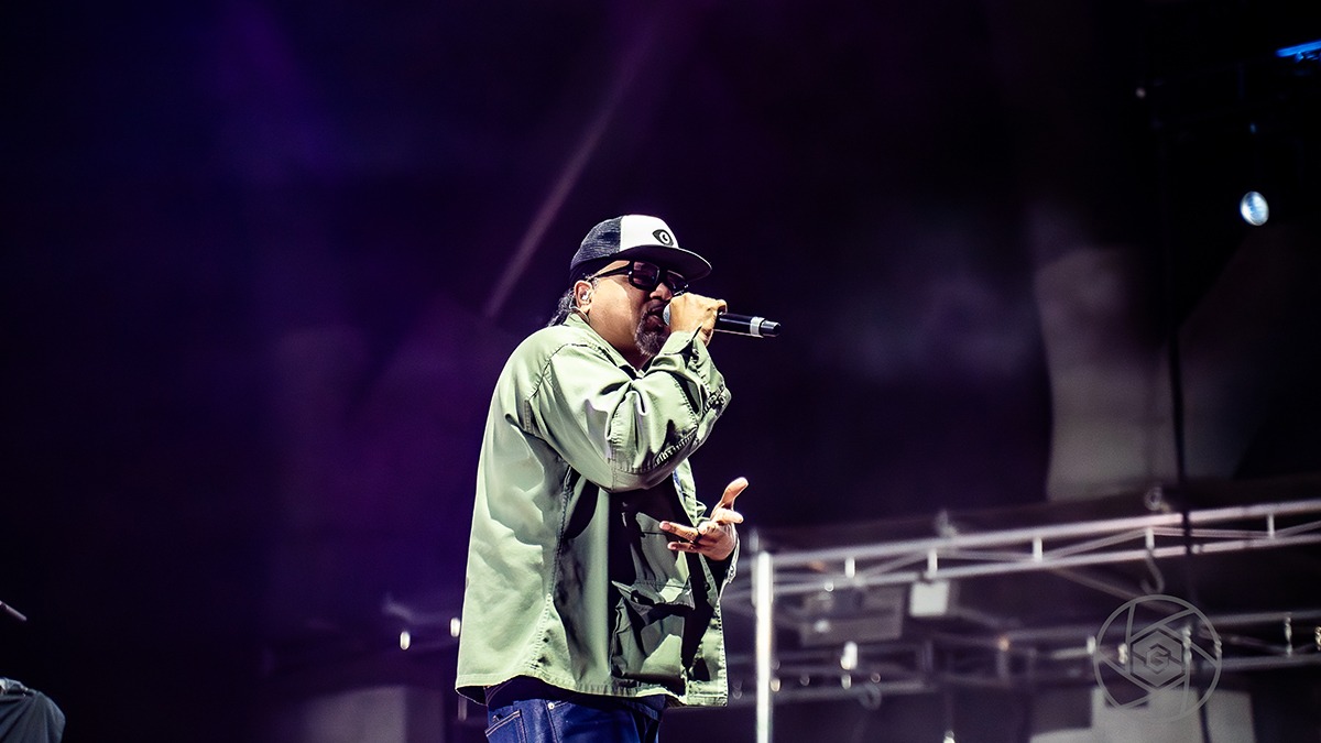 Atmosphere headlined a brilliant Red Rocks show with all sorts of "OG" style hip hop last Friday (Photo: Gerardo Federico)