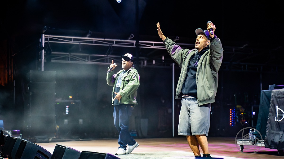 Atmosphere headlined a brilliant Red Rocks show with all sorts of "OG" style hip hop last Friday (Photo: Gerardo Federico)
