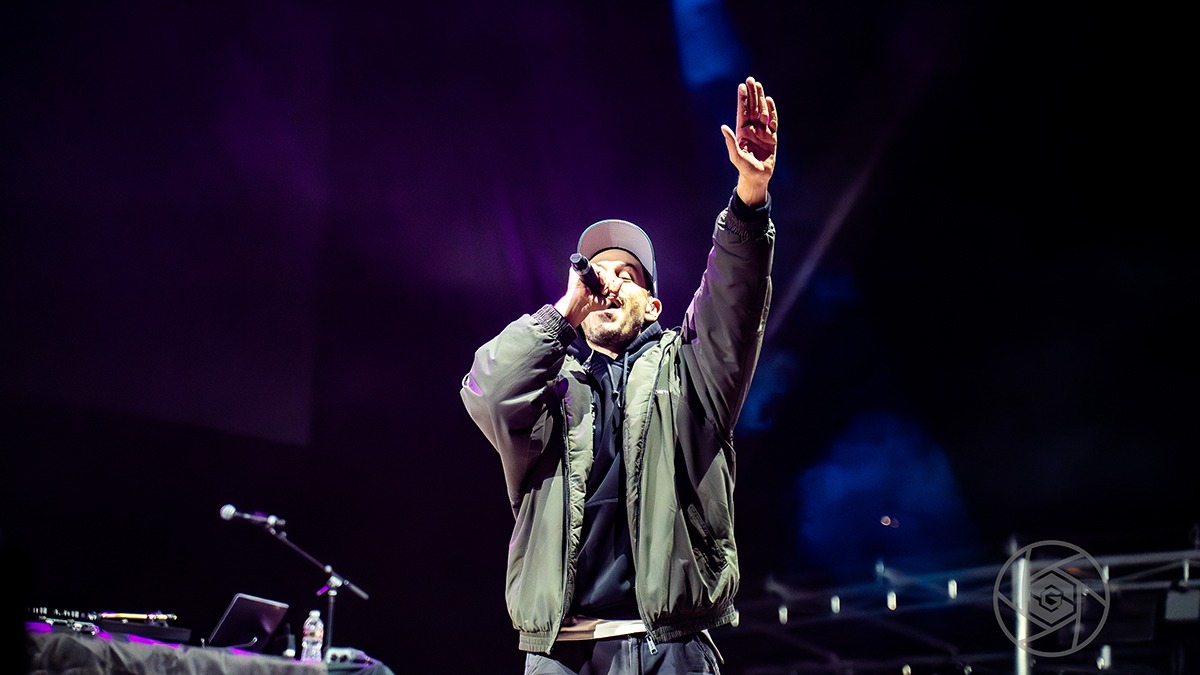 Atmosphere headlined a brilliant Red Rocks show with all sorts of "OG" style hip hop last Friday (Photo: Gerardo Federico)