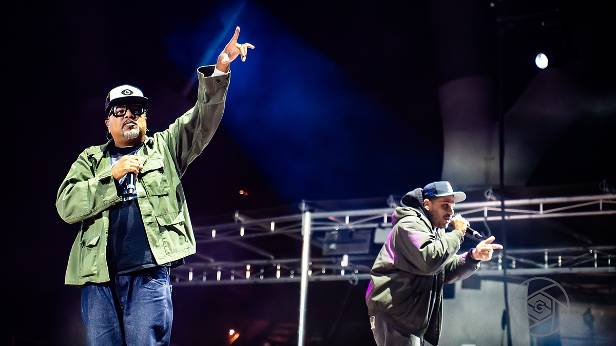 Atmosphere headlined a brilliant Red Rocks show with all sorts of "OG" style hip hop last Friday (Photo: Gerardo Federico)