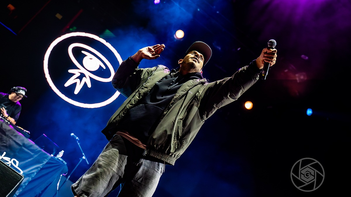 Atmosphere headlined a brilliant Red Rocks show with all sorts of "OG" style hip hop last Friday (Photo: Gerardo Federico)
