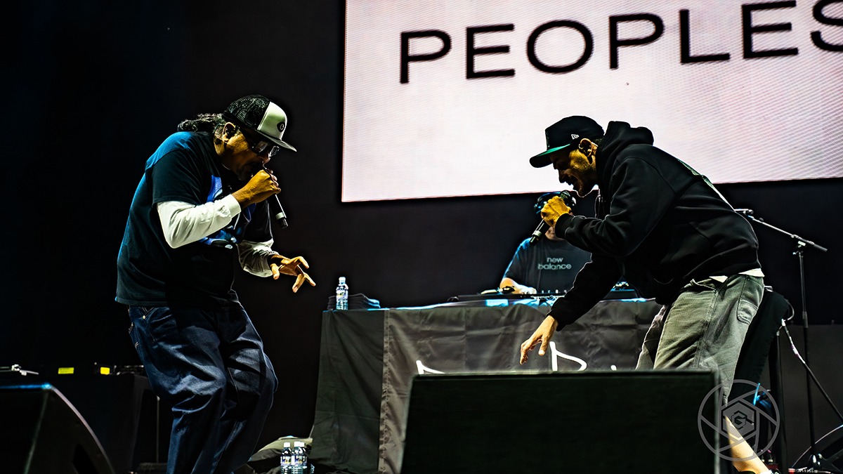 Atmosphere headlined a brilliant Red Rocks show with all sorts of "OG" style hip hop last Friday (Photo: Gerardo Federico)