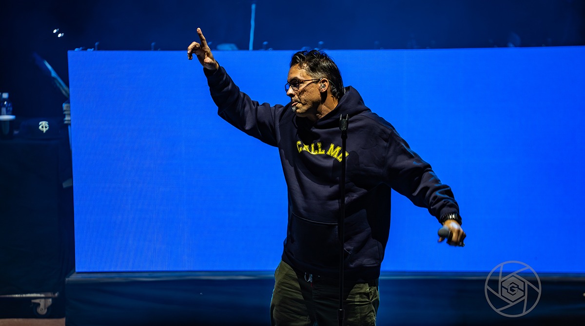Atmosphere headlined a brilliant Red Rocks show with all sorts of "OG" style hip hop last Friday (Photo: Gerardo Federico)