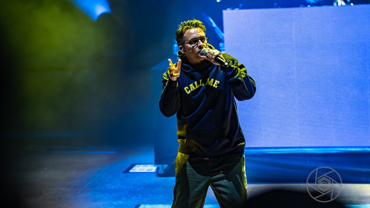 Atmosphere headlined a brilliant Red Rocks show with all sorts of "OG" style hip hop last Friday (Photo: Gerardo Federico)