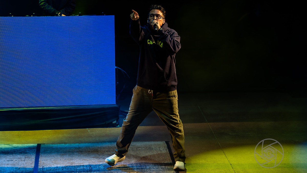 Atmosphere headlined a brilliant Red Rocks show with all sorts of "OG" style hip hop last Friday (Photo: Gerardo Federico)