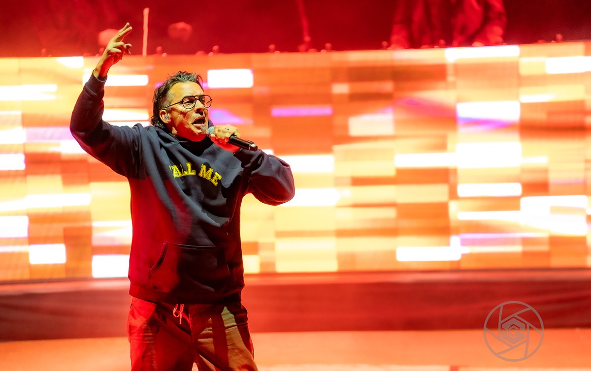 Atmosphere headlined a brilliant Red Rocks show with all sorts of "OG" style hip hop last Friday (Photo: Gerardo Federico)