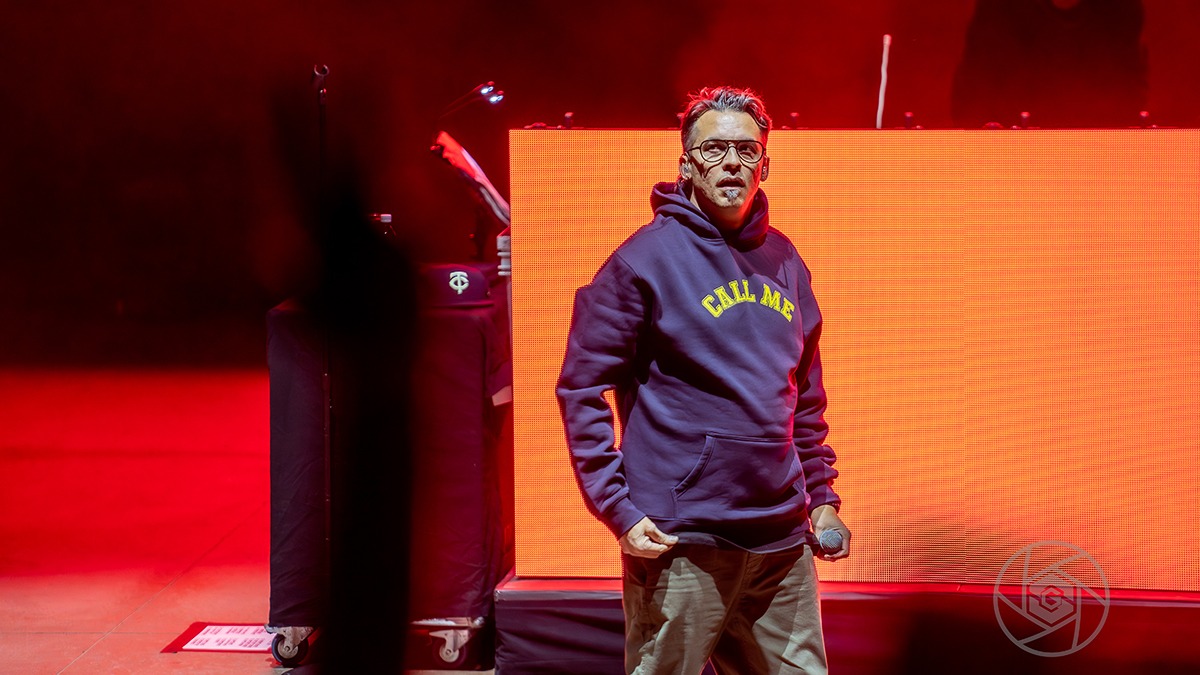 Atmosphere headlined a brilliant Red Rocks show with all sorts of "OG" style hip hop last Friday (Photo: Gerardo Federico)