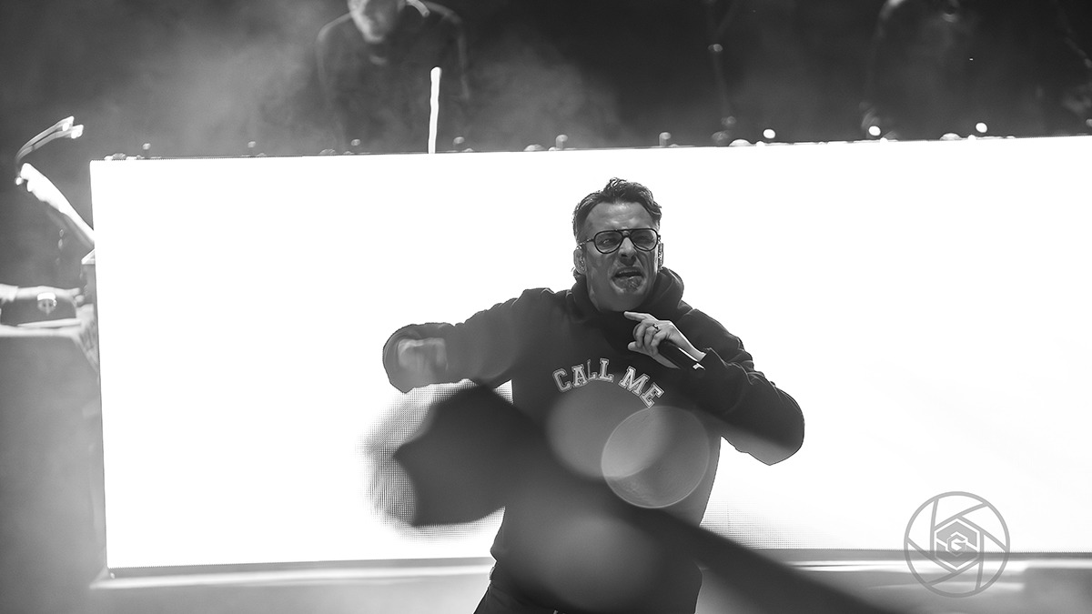 Atmosphere headlined a brilliant Red Rocks show with all sorts of "OG" style hip hop last Friday (Photo: Gerardo Federico)