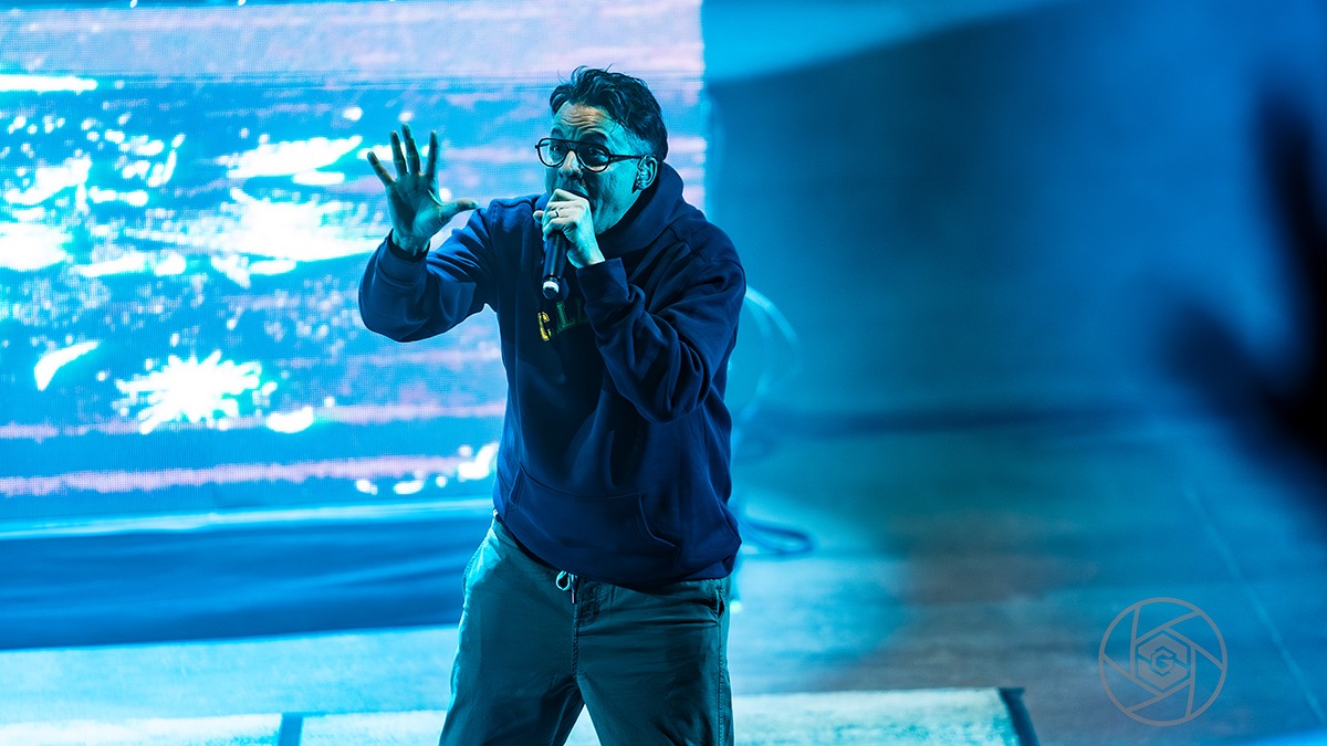 Atmosphere headlined a brilliant Red Rocks show with all sorts of "OG" style hip hop last Friday (Photo: Gerardo Federico)