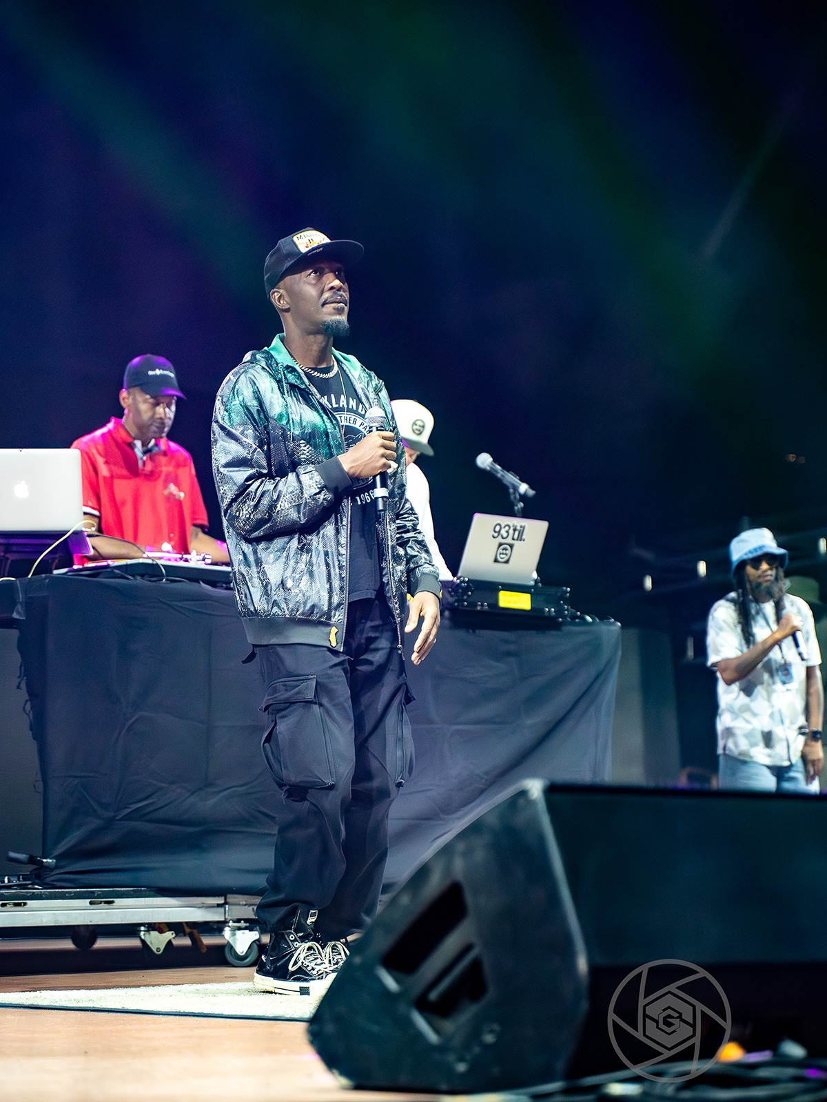 Atmosphere headlined a brilliant Red Rocks show with all sorts of "OG" style hip hop last Friday (Photo: Gerardo Federico)