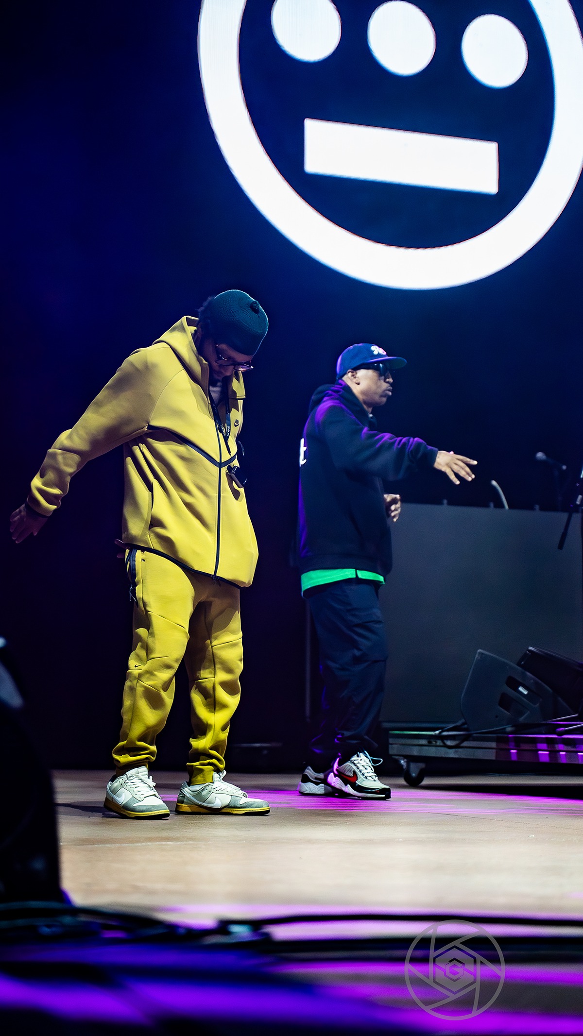 Atmosphere headlined a brilliant Red Rocks show with all sorts of "OG" style hip hop last Friday (Photo: Gerardo Federico)