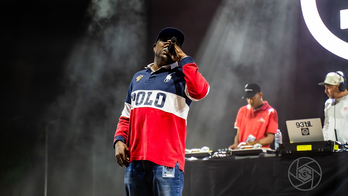 Atmosphere headlined a brilliant Red Rocks show with all sorts of "OG" style hip hop last Friday (Photo: Gerardo Federico)