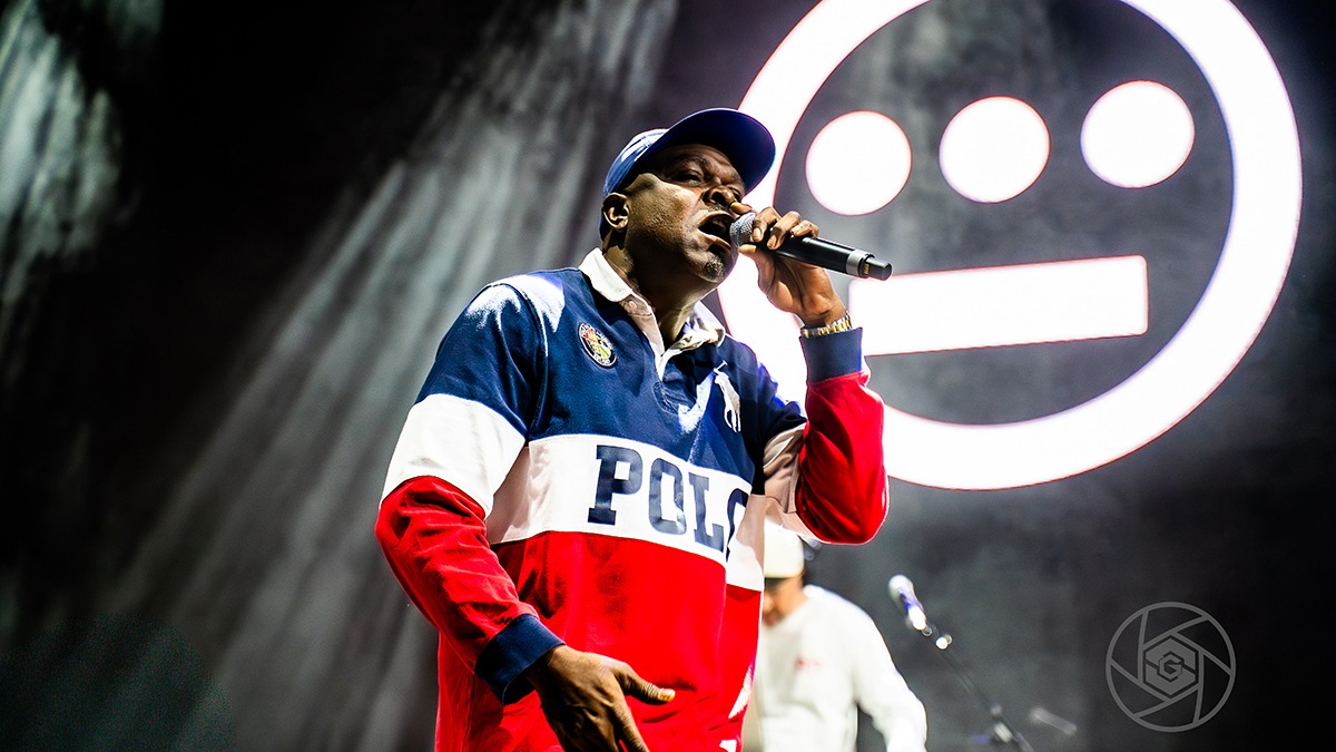 Atmosphere headlined a brilliant Red Rocks show with all sorts of "OG" style hip hop last Friday (Photo: Gerardo Federico)