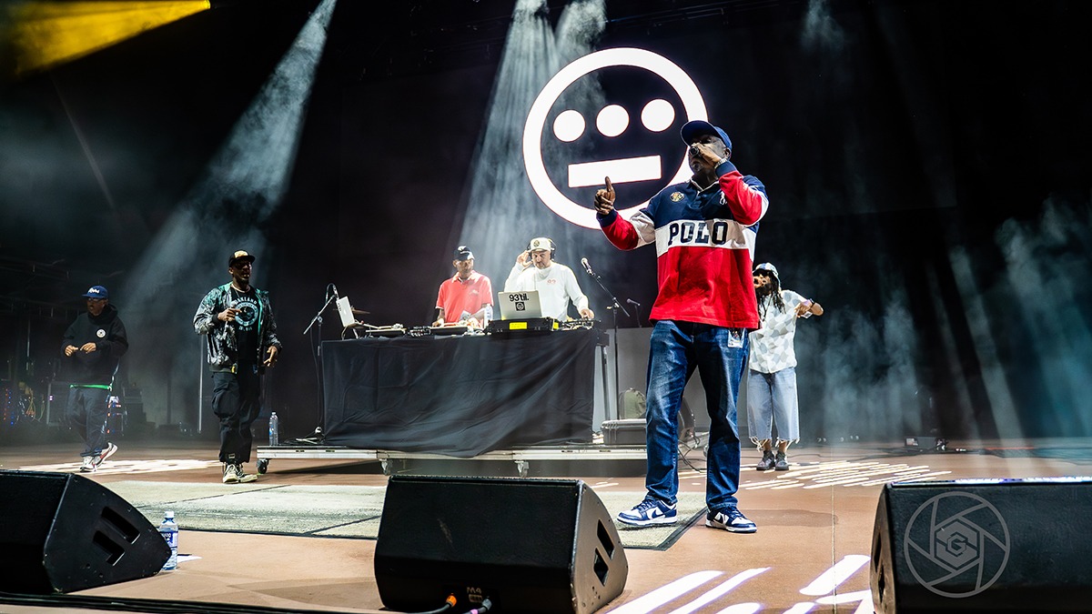 Atmosphere headlined a brilliant Red Rocks show with all sorts of "OG" style hip hop last Friday (Photo: Gerardo Federico)