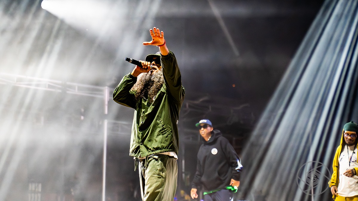Atmosphere headlined a brilliant Red Rocks show with all sorts of "OG" style hip hop last Friday (Photo: Gerardo Federico)
