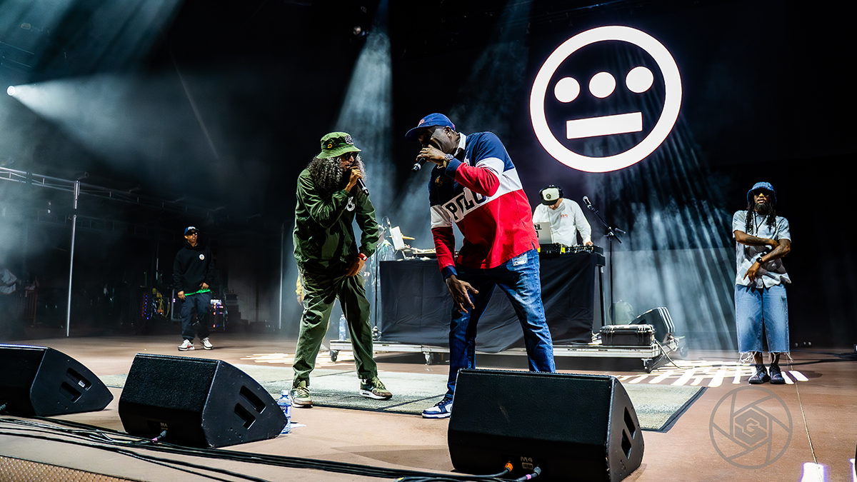Atmosphere headlined a brilliant Red Rocks show with all sorts of "OG" style hip hop last Friday (Photo: Gerardo Federico)