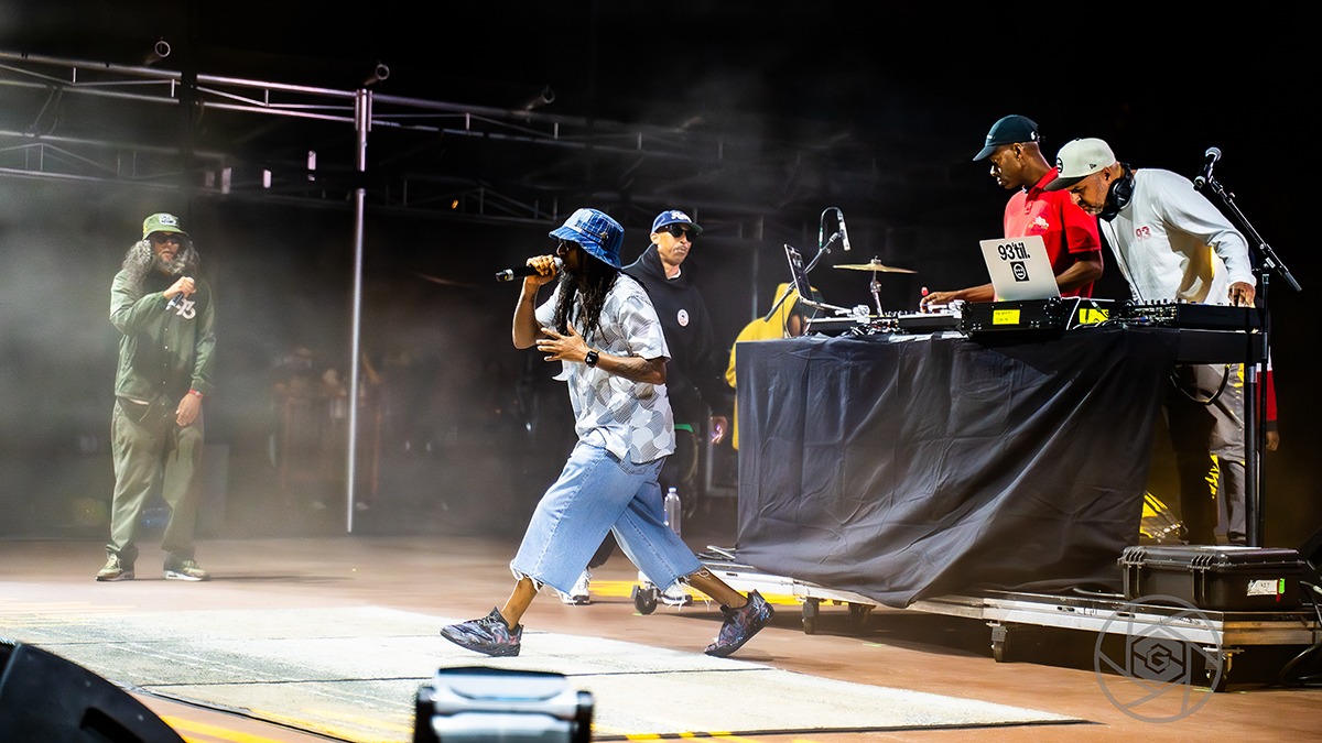 Atmosphere headlined a brilliant Red Rocks show with all sorts of "OG" style hip hop last Friday (Photo: Gerardo Federico)