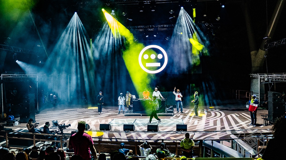Atmosphere headlined a brilliant Red Rocks show with all sorts of "OG" style hip hop last Friday (Photo: Gerardo Federico)