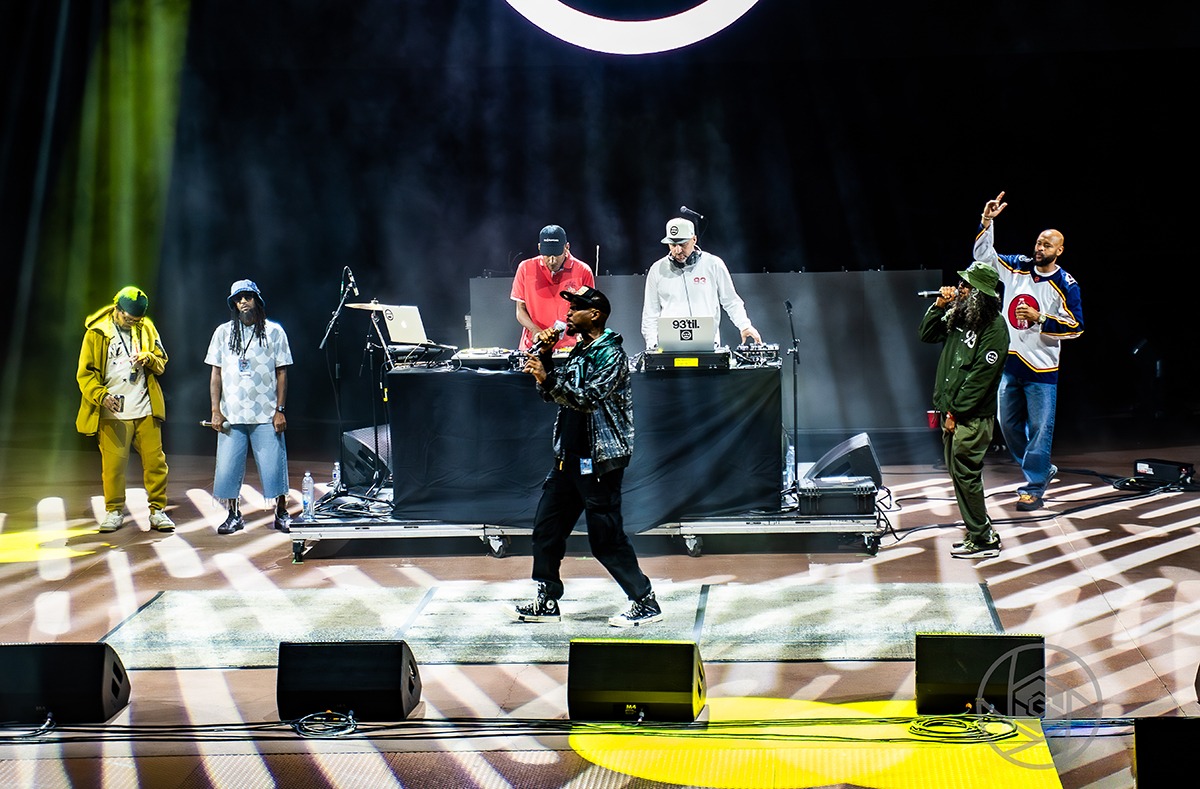 Atmosphere headlined a brilliant Red Rocks show with all sorts of "OG" style hip hop last Friday (Photo: Gerardo Federico)