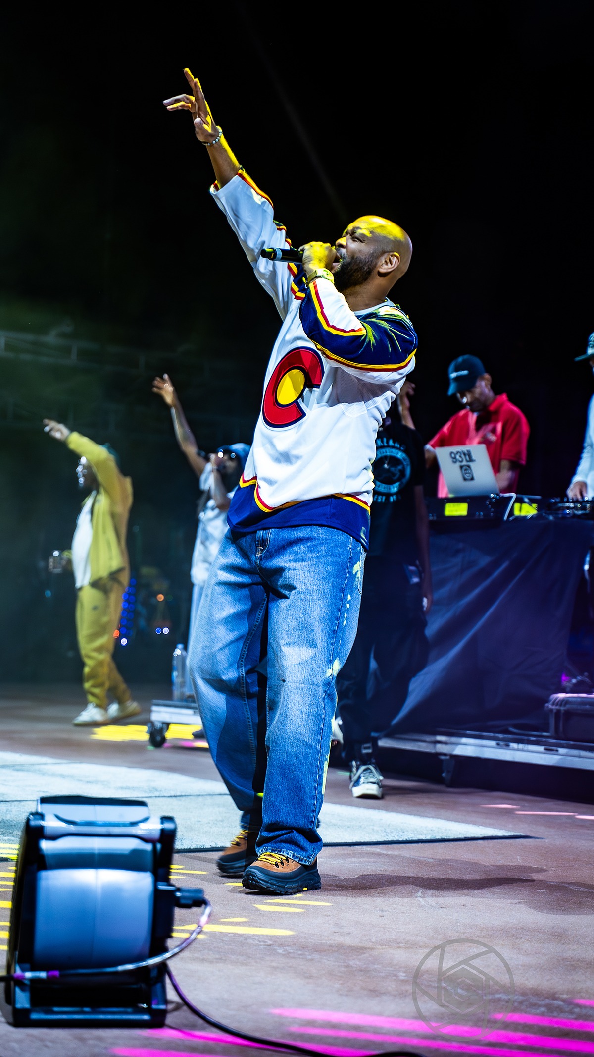 Atmosphere headlined a brilliant Red Rocks show with all sorts of "OG" style hip hop last Friday (Photo: Gerardo Federico)